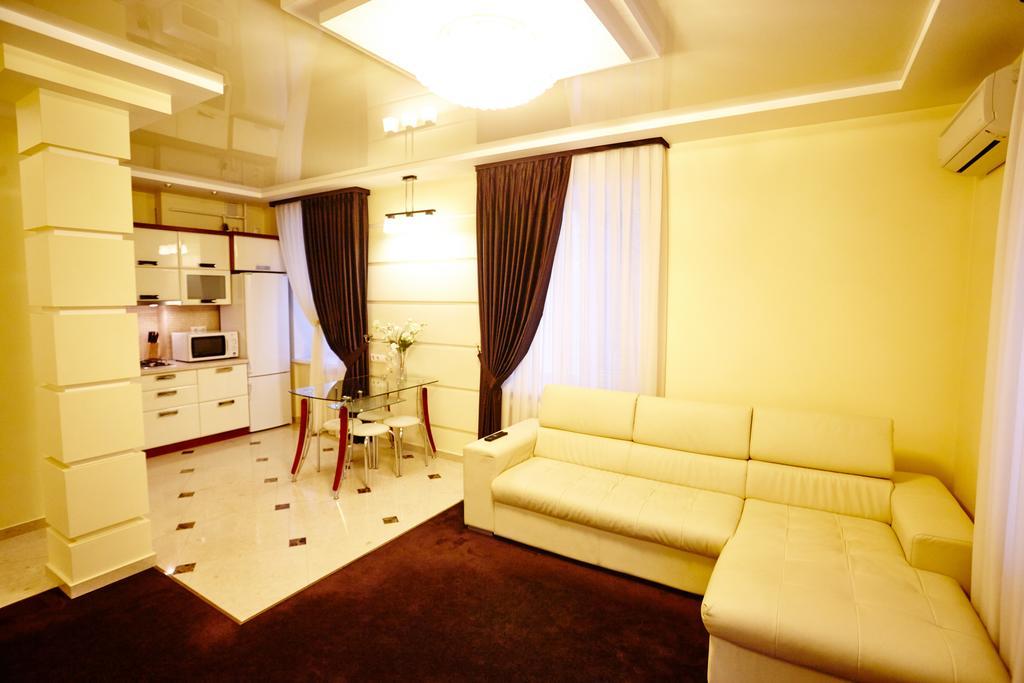 Ultra Central Park Apartments 基希讷乌 客房 照片