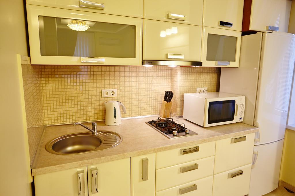 Ultra Central Park Apartments 基希讷乌 客房 照片