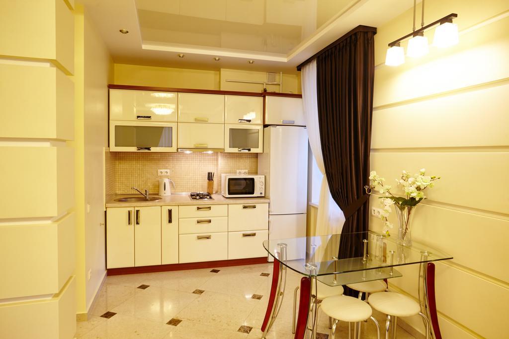 Ultra Central Park Apartments 基希讷乌 客房 照片
