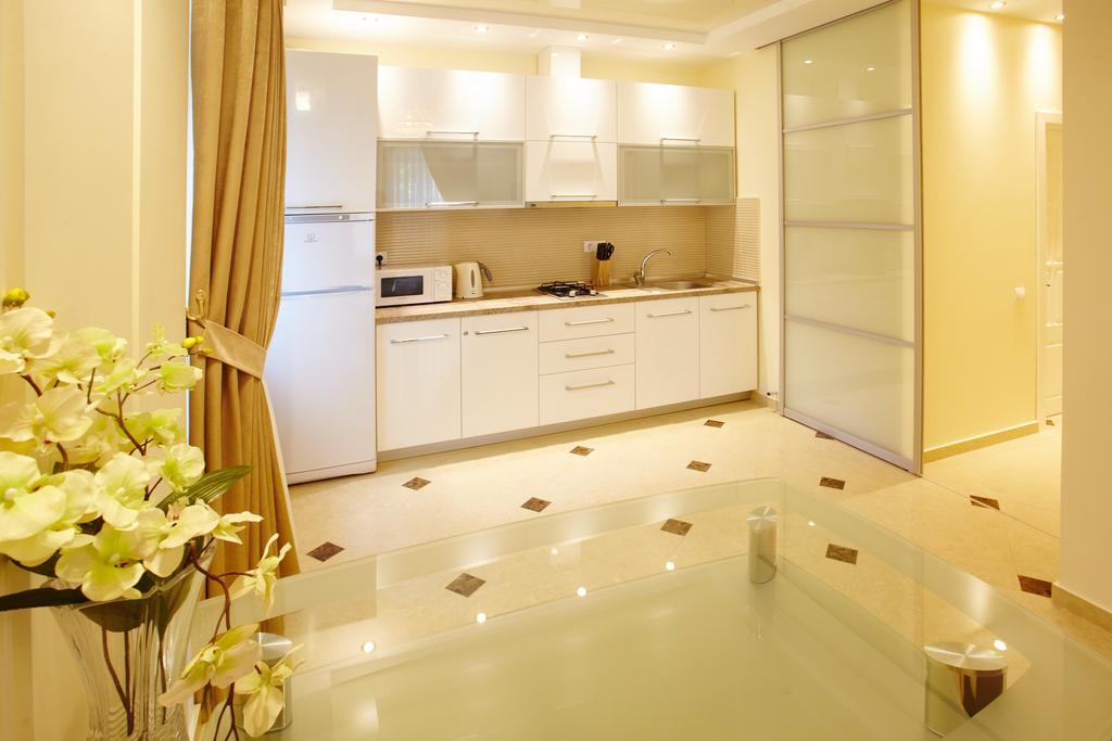 Ultra Central Park Apartments 基希讷乌 外观 照片