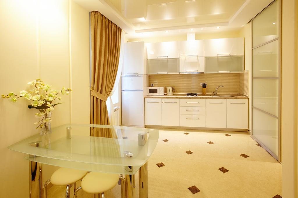 Ultra Central Park Apartments 基希讷乌 外观 照片