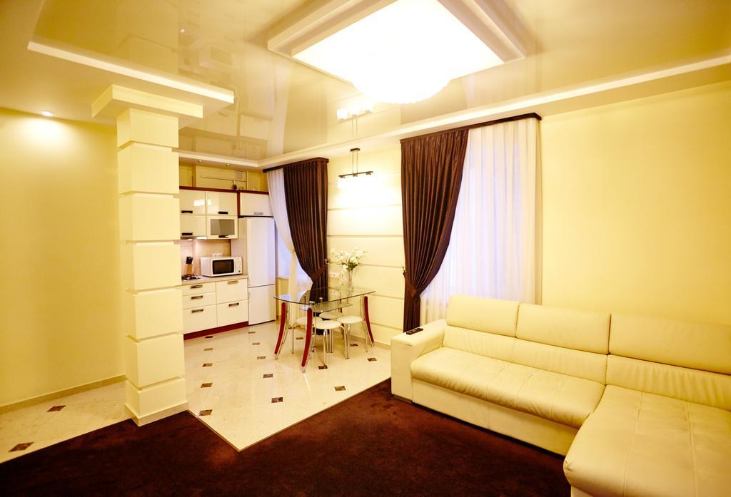 Ultra Central Park Apartments 基希讷乌 外观 照片