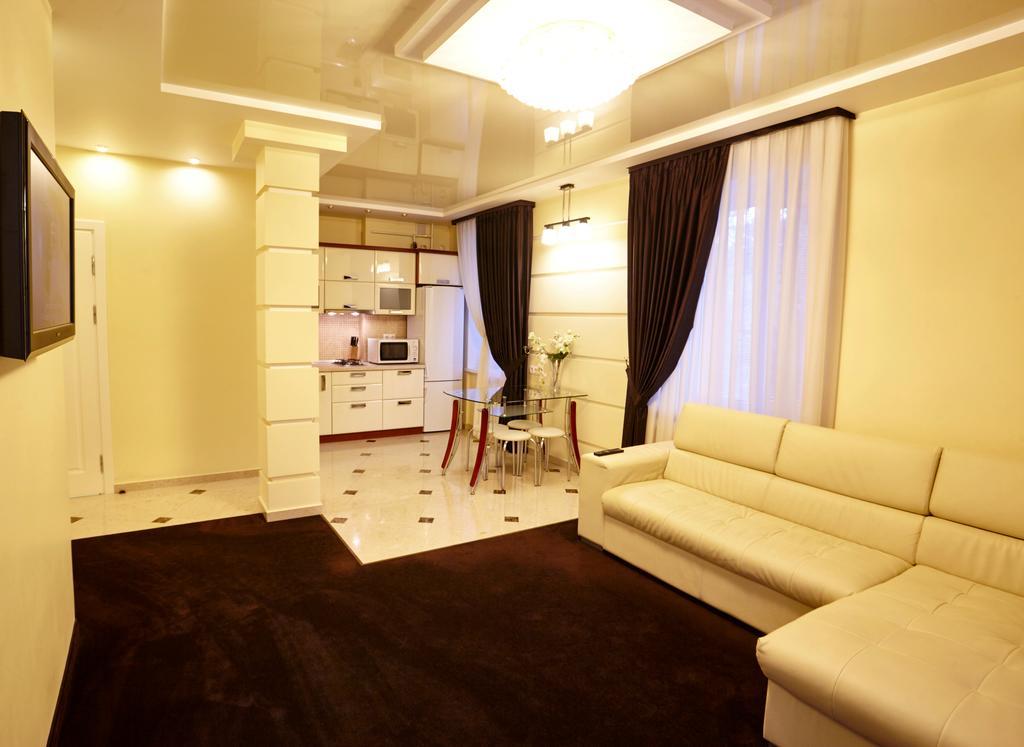 Ultra Central Park Apartments 基希讷乌 外观 照片