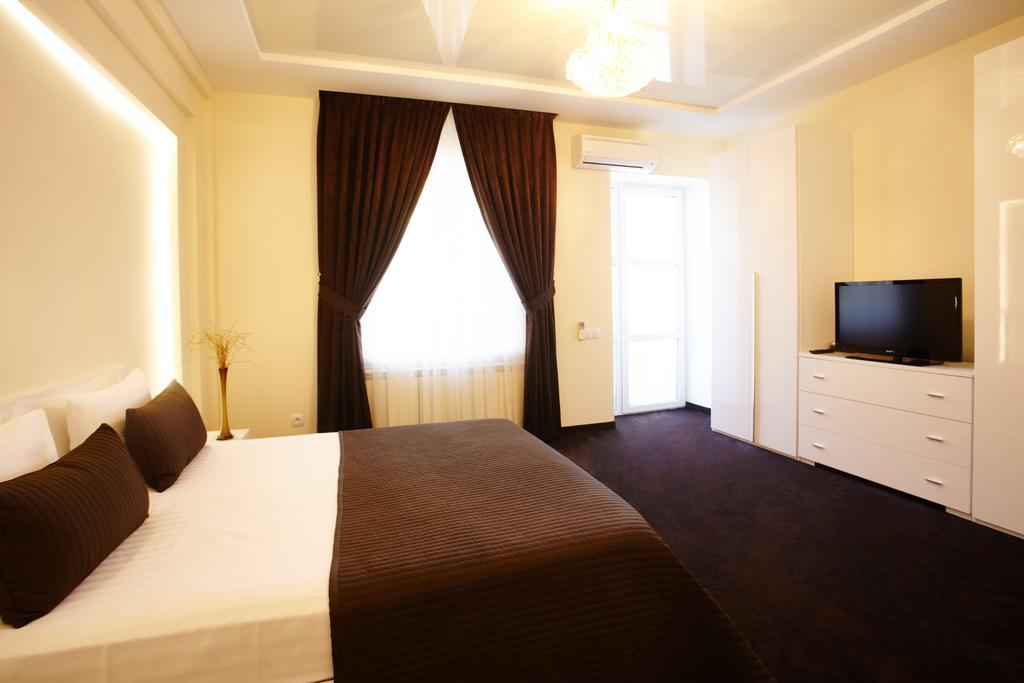 Ultra Central Park Apartments 基希讷乌 外观 照片